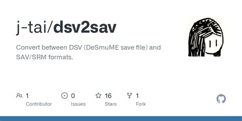 Convert between DSV (DeSmuME save file) and SAV/SRM formats..
